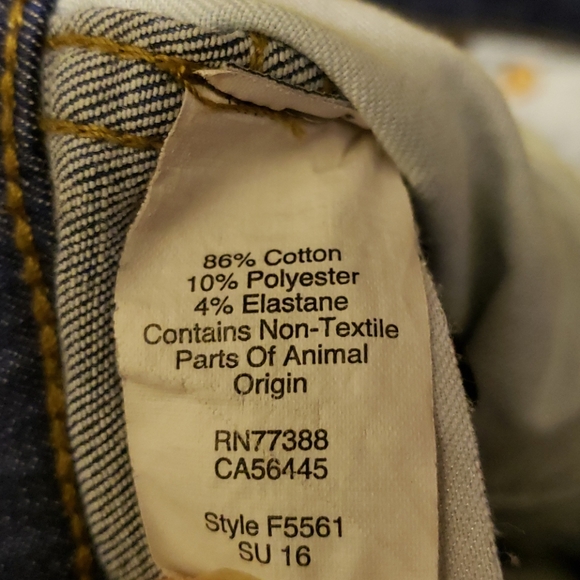 Madewell jeans 9" high riser skinny skinny 26 - Picture 9 of 9